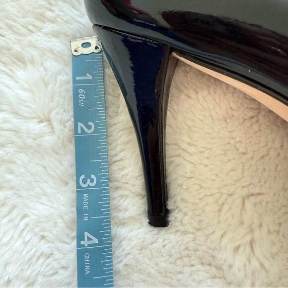 Stuart Weitzman patent leather high heels women shoes size 8 US - Picture 4 of 7